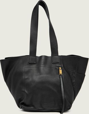 AllSaints - Shopper bag wakacyjna ze sklepu: Gomez Fashion Store w kategorii: Torby Shopper bag - zdjęcie 874714-BD9-10338_AA261W000002001