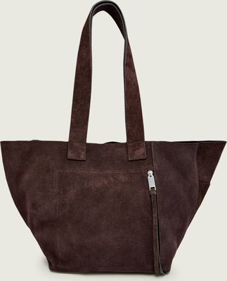 Shopper bag wakacyjna AllSaints ze sklepu: Gomez Fashion Store w kategorii: Torby Shopper bag - zdjęcie 874714-BD9-10338_AA261W000003029