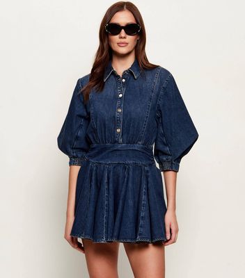 AllSaints - Sukienka na wiosnę ze sklepu: Gomez Fashion Store w kategorii: Sukienki - zdjęcie 874714-BD9-10338_AA261W000005024