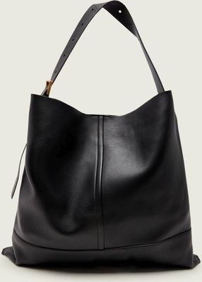 Shopper bag elegancka AllSaints ze sklepu: Gomez Fashion Store w kategorii: Torby Shopper bag - zdjęcie 874714-BD9-10338_AA261W000006001