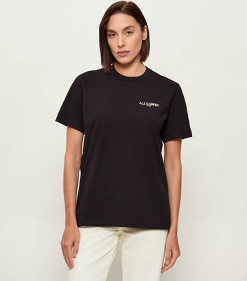 Bluzka damska na wiosnę AllSaints ze sklepu: Gomez Fashion Store w kategorii: Bluzki damskie - zdjęcie 874714-BD9-10338_AA261W000009001
