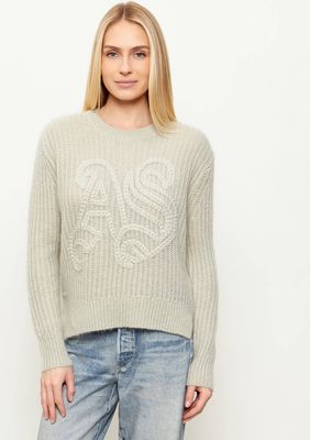 Sweter damski casualowy AllSaints ze sklepu: Gomez Fashion Store w kategorii: Swetry damskie - zdjęcie 874714-BD9-10338_AA261W000010032