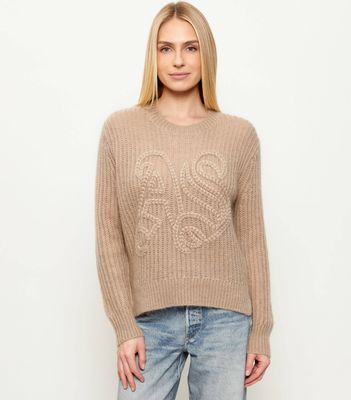 AllSaints - Sweter damski casual ze sklepu: Gomez Fashion Store w kategorii: Swetry damskie - zdjęcie 874714-BD9-10338_AA261W000010033