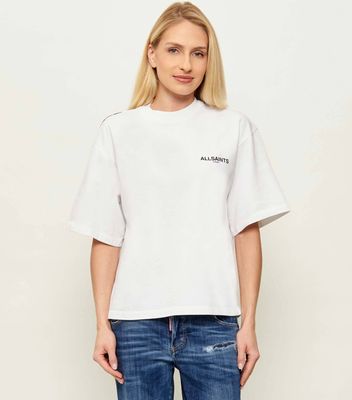 Bluzka damska na wiosnę AllSaints ze sklepu: Gomez Fashion Store w kategorii: Bluzki damskie - zdjęcie 874714-BD9-10338_AA261W000036004