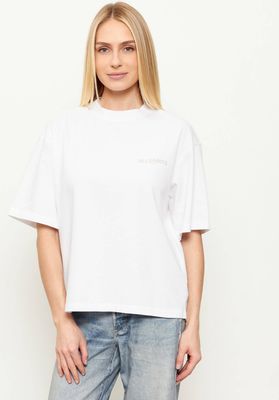 Bluzka damska AllSaints ze sklepu: Gomez Fashion Store w kategorii: Bluzki damskie - zdjęcie 874714-BD9-10338_AA261W000037004