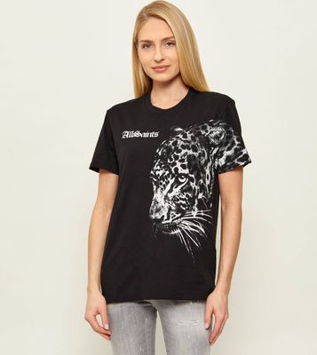 Bluzka damska AllSaints ze sklepu: Gomez Fashion Store w kategorii: Bluzki damskie - zdjęcie 874714-BD9-10338_AA261W000039001