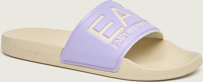 Klapki damskie na lato EA7 ze sklepu: Gomez Fashion Store w kategorii: Klapki damskie - zdjęcie 874714-BD9-10338_E7262W000090G68