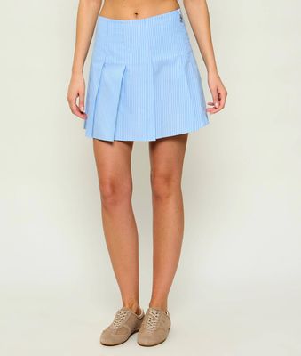 Hugo Blue - Spódnica na wiosnę ze sklepu: Gomez Fashion Store w kategorii: Spódnice - zdjęcie 874714-BD9-10338_BJ262W000002994