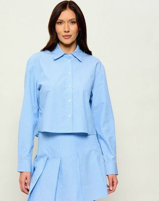 Koszula damska na wiosnę Hugo Blue ze sklepu: Gomez Fashion Store w kategorii: Koszule damskie - zdjęcie 874714-BD9-10338_BJ262W000003994