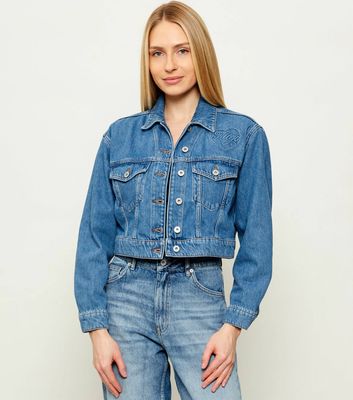 Hugo Blue - Kurtka damska wiosenna ze sklepu: Gomez Fashion Store w kategorii: Kurtki damskie - zdjęcie 874714-BD9-10338_BJ262W000006449
