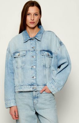 Kurtka damska casualowa na lato Hugo Blue ze sklepu: Gomez Fashion Store w kategorii: Kurtki damskie - zdjęcie 874714-BD9-10338_BJ262W000007445