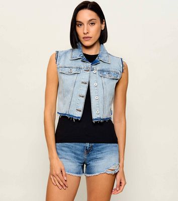 Kamizelka damska na wiosnę casual Hugo Blue ze sklepu: Gomez Fashion Store w kategorii: Kamizelki damskie - zdjęcie 874714-BD9-10338_BJ262W000008450
