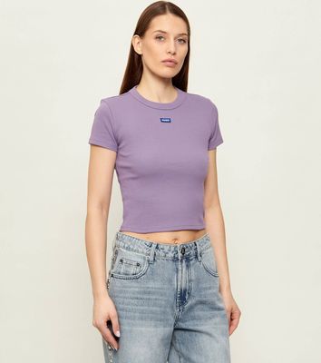 Hugo Blue - Bluzka damska na lato ze sklepu: Gomez Fashion Store w kategorii: Bluzki damskie - zdjęcie 874714-BD9-10338_BJ262W000016521