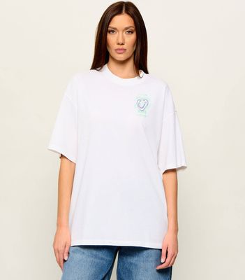 Bluzka damska w stylu młodzieżowym na wiosnę Hugo Blue ze sklepu: Gomez Fashion Store w kategorii: Bluzki damskie - zdjęcie 874714-BD9-10338_BJ262W000024100