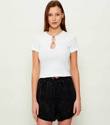 Bluzka damska na wiosnę Hugo Blue ze sklepu: Gomez Fashion Store w kategorii: Bluzki damskie - zdjęcie 874714-BD9-10338_BJ262W000026100