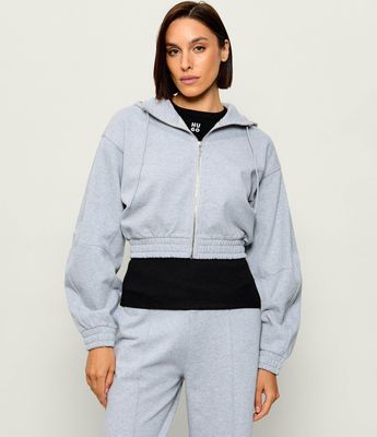 Bluza damska w sportowym stylu Hugo Blue ze sklepu: Gomez Fashion Store w kategorii: Bluzy damskie - zdjęcie 874714-BD9-10338_BJ262W000027064