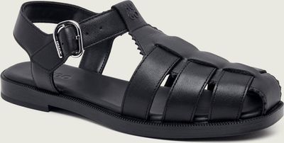 HUGO - Sandały damskie na lato ze sklepu: Gomez Fashion Store w kategorii: Sandały damskie - zdjęcie 874714-BD9-10338_BU262W000004001