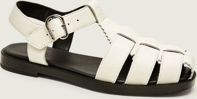 Sandały damskie na lato HUGO ze sklepu: Gomez Fashion Store w kategorii: Sandały damskie - zdjęcie 874714-BD9-10338_BU262W000004115