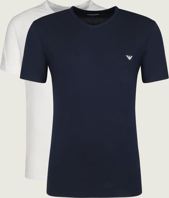 T-shirt męski Emporio Armani ze sklepu: Gomez Fashion Store w kategorii: T-shirty męskie - zdjęcie 874714-BD9-10338_EB262M000002T16