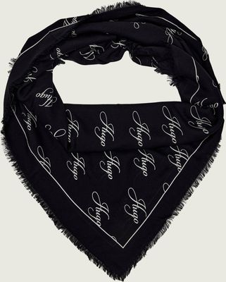 Szalik/chusta HUGO ze sklepu: Gomez Fashion Store w kategorii: Szaliki i chusty damskie - zdjęcie 874714-BD9-10338_BU262W000006004