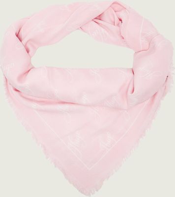 Szalik/chusta HUGO ze sklepu: Gomez Fashion Store w kategorii: Szaliki i chusty damskie - zdjęcie 874714-BD9-10338_BU262W000006681