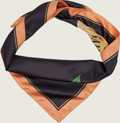 HUGO - Szalik/chusta ze sklepu: Gomez Fashion Store w kategorii: Szaliki i chusty damskie - zdjęcie 874714-BD9-10338_BU262W000007006