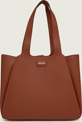 Shopper bag HUGO ze sklepu: Gomez Fashion Store w kategorii: Torby Shopper bag - zdjęcie 874714-BD9-10338_BU262W000012210