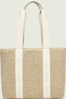 Shopper bag na wakacje HUGO ze sklepu: Gomez Fashion Store w kategorii: Torby Shopper bag - zdjęcie 874714-BD9-10338_BU262W000023118