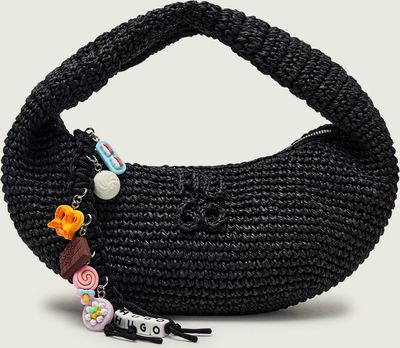 HUGO - Torebka hobo elegancki ze sklepu: Gomez Fashion Store w kategorii: Torebki hobo - zdjęcie 874714-BD9-10338_BU262W000028001