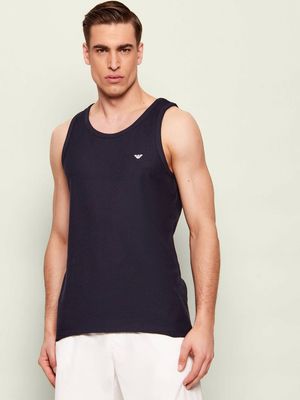 T-shirt męski letni na wiosnę Emporio Armani ze sklepu: Gomez Fashion Store w kategorii: T-shirty męskie - zdjęcie 874714-BD9-10338_EW262M000001R02
