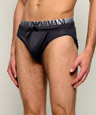 Emporio Armani - Kąpielówki ze sklepu: Gomez Fashion Store w kategorii: Kąpielówki - zdjęcie 874714-BD9-10338_EW262M000017M13