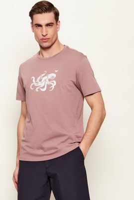 T-shirt męski Emporio Armani ze sklepu: Gomez Fashion Store w kategorii: T-shirty męskie - zdjęcie 874714-BD9-10338_EW262M000020T39