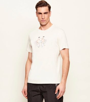 T-shirt męski na wiosnę Emporio Armani ze sklepu: Gomez Fashion Store w kategorii: T-shirty męskie - zdjęcie 874714-BD9-10338_EW262M000020T40