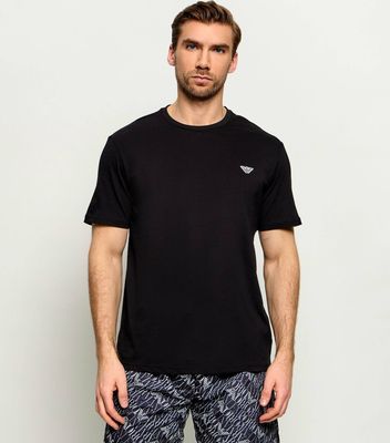 T-shirt męski casualowy Emporio Armani ze sklepu: Gomez Fashion Store w kategorii: T-shirty męskie - zdjęcie 874714-BD9-10338_EW262M000022M13