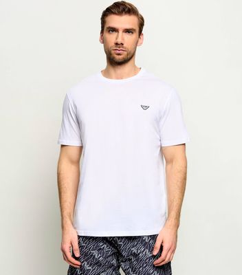 T-shirt męski wiosenny letni Emporio Armani ze sklepu: Gomez Fashion Store w kategorii: T-shirty męskie - zdjęcie 874714-BD9-10338_EW262M000022N10