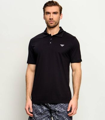 T-shirt męski na wiosnę Emporio Armani ze sklepu: Gomez Fashion Store w kategorii: T-shirty męskie - zdjęcie 874714-BD9-10338_EW262M000025M13