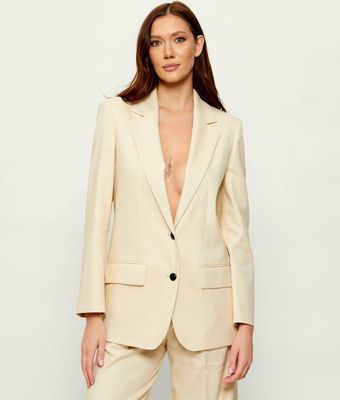 Marynarka HUGO ze sklepu: Gomez Fashion Store w kategorii: Marynarki damskie - zdjęcie 874714-BD9-10338_BU262W000035277