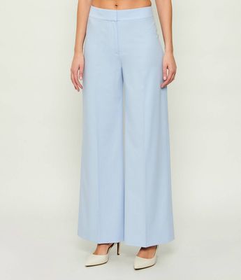 Spodnie damskie na lato HUGO ze sklepu: Gomez Fashion Store w kategorii: Spodnie damskie - zdjęcie 874714-BD9-10338_BU262W000039476