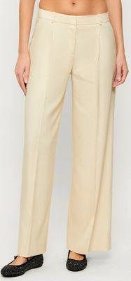 Spodnie damskie wiosenne HUGO ze sklepu: Gomez Fashion Store w kategorii: Spodnie damskie - zdjęcie 874714-BD9-10338_BU262W000045277