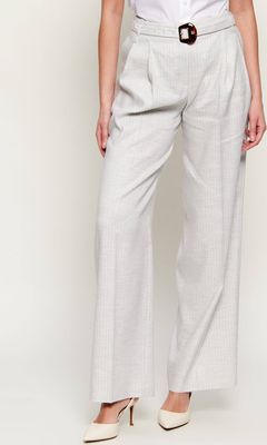 Spodnie damskie casual HUGO ze sklepu: Gomez Fashion Store w kategorii: Spodnie damskie - zdjęcie 874714-BD9-10338_BU262W000046971
