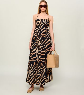 Sukienka letnia HUGO ze sklepu: Gomez Fashion Store w kategorii: Sukienki - zdjęcie 874714-BD9-10338_BU262W000049963
