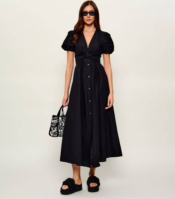 HUGO - Sukienka ze sklepu: Gomez Fashion Store w kategorii: Sukienki - zdjęcie 874714-BD9-10338_BU262W000052001