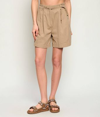 Szorty na wiosnę HUGO ze sklepu: Gomez Fashion Store w kategorii: Szorty - zdjęcie 874714-BD9-10338_BU262W000060232