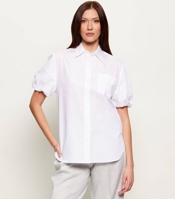 Koszula damska na lato HUGO ze sklepu: Gomez Fashion Store w kategorii: Koszule damskie - zdjęcie 874714-BD9-10338_BU262W000062100