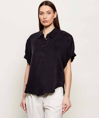 Koszula damska na lato HUGO ze sklepu: Gomez Fashion Store w kategorii: Koszule damskie - zdjęcie 874714-BD9-10338_BU262W000064001