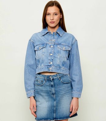 Kurtka damska na wiosnę HUGO ze sklepu: Gomez Fashion Store w kategorii: Kurtki damskie - zdjęcie 874714-BD9-10338_BU262W000069440