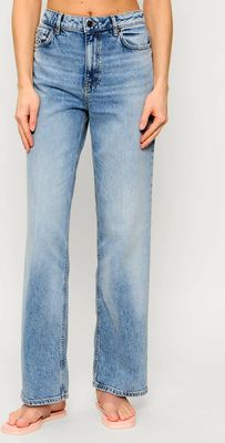 Jeansy damskie casual HUGO ze sklepu: Gomez Fashion Store w kategorii: Jeansy damskie - zdjęcie 874714-BD9-10338_BU262W000073437