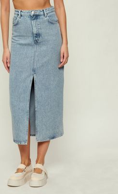 Spódnica na lato HUGO ze sklepu: Gomez Fashion Store w kategorii: Spódnice - zdjęcie 874714-BD9-10338_BU262W000075445