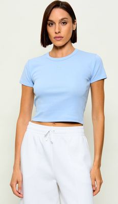Bluzka damska na lato HUGO ze sklepu: Gomez Fashion Store w kategorii: Bluzki damskie - zdjęcie 874714-BD9-10338_BU262W000076476