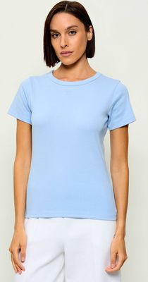 Bluzka damska casualowa HUGO ze sklepu: Gomez Fashion Store w kategorii: Bluzki damskie - zdjęcie 874714-BD9-10338_BU262W000077476